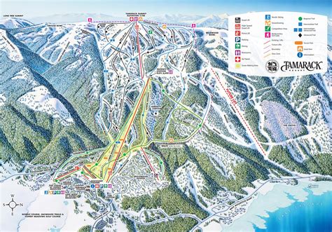 Tamarack ski resort - Discover fresh powder and fresh West Central Mountain air across Tamarack’s 1,385+ acres of lift-accessible terrain with 2,800 vertical feet. Three high-speed quad chairlifts provide …